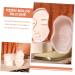 2pcs Silicone Mold White Crafts 3D Silica Gel Soap - Buy Online on GoSupps.com