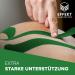 10x2 Kinesiotape Precut Set - Waterproof & Elastic - Dark Blue + Green - 25 Strips ea. - Extra Strong Kinesiology Tape - Buy Online on GoSupps.com