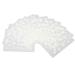 Nail Art Stickers New Year Theme 12 Sheets Snowflake Nail Stickers Manicure Decals for Professional Salon for Home