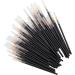 Balacoo 150 pcs Tool Wands Eyeliner Women Disposable Applicator Black Slim Makeup Eye Brush Liner for 10x0.3cmx3pcs Blackx3pcs - Buy Online on GoSupps.com
