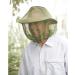 Mosquito Head Green Net Face Mesh Cover Net Mesh Face Protector Insect Bee Mosquito Resistance Sun Fish Hat 4 Pack - Buy Online on GoSupps.com