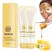 XIGUA Honey Mask  Honey Tearing Mask Oil Control Blackhead Remover Honey Tearing Peel Mask Off Dead Skin Clean Pores Peel Mask Dead Skin (2 PCS)