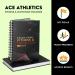 Ace Athletics Premium Fitness & Nutrition Tracker for Men and Women - Advanced Health Planner for Weight Loss/Gain, Bodybuilding, Gym Workouts & Diet - Buy Online on GoSupps.com