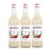 Monin syrup almond 1.0l 3 pack