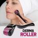 540-Titanium Derma Roller Micro Needles Min-Oxidil Women Hair Growth Derma Stamp Beard and Face Roller Micro Needling Pen for Anti Scarring -Aiging Skin Care and Acne Treatment (Derma-Roll-1.5mm) - Buy Online on GoSupps.com