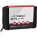 Golab Motorcycle First Aid Set | Compact Bandage Bag DIN 13167 + Warning Vest - EU Compatible - Buy Online on GoSupps.com