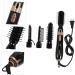 Baluue 1 Set Curling Iron Hairdressing Tool Portable Heating Curler Personal Hair Curler Curlers Abs Black - Buy Online on GoSupps.com
