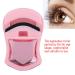 Portable Pink Eyelash Curler - Mini Eye Lash Curler for Travel | Perfect Lashes Anywhere - Buy Online on GoSupps.com