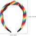 Beaupretty Rainbow Headband Knot Headband Pride Headband Rainbow Hairband Non Slip Knotted Hair Hoop for Women Girls - Buy Online on GoSupps.com