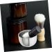 Sewoart Bartbrush Bowl Razor | Stainless Steel Shaving Soap Cup for Smooth Shaving | International Shipping Available - Buy Online on GoSupps.com