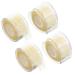 OHPHCALL 4 Rolls Double Eyelid Stickers Girly Decor Hooded Eyelid Lifter Invisible Eyelid Sticker Mesh Woman