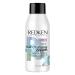 Redken Detox Hair Cleansing Cream Clarifying Shampoo | For All Hair Types | Removes Buildup & Strengthens Hair Cuticle 1.7 Fl Oz