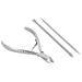 Mundial 778 Professional Cuticle Nipper & Pusher Set - Buy Online on GoSupps.com