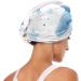 Blue Whales Star Hair Towel 2 Pack - Super Absorbent & Quick Dry Hair Turbans for Women & Girls - Buy Online on GoSupps.com