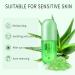 Tongyend Aloe Gel After Sun Moisturizing Lotion Acne Removing Soothing Natural Vegan Cruelty-Free All Skin Types Aloe Vera Gel Moisturizing Capsule 50ml For Body Skin Care - Buy Online on GoSupps.com