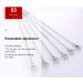 DCNIYT Telescopic Back Scratchers - Stainless Steel Portable Self-Massage Device for Itching Relief - 2 Pack - Buy Online on GoSupps.com
