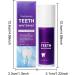 Purple Teeth Whitening Toothpaste Purple Whitening Toothpaste Women Men Gentle Teeth Stain Remover Brighten & Refresh - Buy Online on GoSupps.com