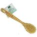 Earth Therapeutics Tampico Vegetable Fiber Skin Brush - 1 ea 2 pack (image may vary)