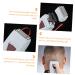 FRCOLOR 2 Pcs Electric Razor Shaver for Men - Rechargeable Face & Head Trimmer Cordless Beard & Nose Hair Grooming - Buy Online on GoSupps.com