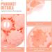 GRADENEVE Food Supplement Mold Healthy Food Mold Babyfood Gummy Molds De para Gelatinas Pink 1 - Buy Online on GoSupps.com