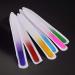 10 Pcs Glass Nail File Manicure Set - Professional Fingernail Care Tool - Buy Online on GoSupps.com