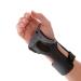 Ossur Exoform Carpal Tunnel Wrist Brace - Pain Relief and Recovery From Carpal Tunnel Syndrome Tendonitis and Sprains - Lightweight and Low Profile Design (Left Medium)