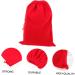 Healeved 3pcs Hair Dryer Storage Bag Dustproof Hair Dryer Bags Hair Blower Bags Travel Blow Dryer Red Flannel - Buy Online on GoSupps.com