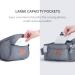 SUNVENO Baby Hipseat Carrier  Ergonomic Hip Seat Safety Carrier for Mom Lightweight Certified Cotton Soft Carrier for Newborns  Toddlers  6-48 lbs  Grey - Buy Online on GoSupps.com