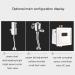 Wall-Mounted 304 Stainless Steel Urinal Ground Drainage/Wall Drainage Men's Urinals Vertical Drainage Public Toilets Used in Public Toilets Such as Prisons Schools Touri (D) - Buy Online on GoSupps.com