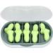 10Pcs Sleeping Ear Plugs Sound Isolating Earplugs Noise Reduction Sound Insulation Soundproof Earplugs Sponge Sleep Earplug for Dormitory Sleep Soothers - Buy Online on GoSupps.com