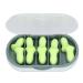 10 pcs Sponge Earplugs Soft Ear Plugs for Sleeping Sleeping Ear Plugs Medium Ear Plugs for Sleep for Sleeping Study Work Snoring Shooting