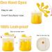 Nohlerlife Baby Training Cup with Lid and Straw - 300ml (Yellow) - Buy Online on GoSupps.com
