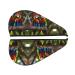 Colorful Parrots Coral Velvet Dry Hair Cap | Perfect for Home Travel Pool Parties & More - Buy Online on GoSupps.com