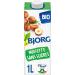 Bjorg - Sugar-free Hazelnut Plant-Based Drink - Organic Drink - Low in Saturated Fatty Acids - 1 Liter Brick