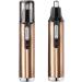 TEMKIN Nose Hair Trimmer - Electric Ear Neck & Eyebrow Trimmer Kit | Precision Cleaner & Shaver for Men & Women - International Shipping Available - Buy Online on GoSupps.com
