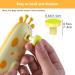 10Pcs Colorful Replacement Nail File Heads for Giraffe Baby Nail Trimmer - Safe and Suitable for Infants & Toddlers - Buy Online on GoSupps.com