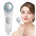 Facial Massager, Skin Care Tools 7 in 1 Face Lifting Machine, Galvanic Facial Machine Face Tightening Machine for Skin High Frequency Facial Machine White