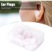 6Pcs Reusable Wax Ear Plugs for Sleeping & Swimming | Noise Cancelling Cotton Wool Earplugs | Best Noise Reduction Earplugs - Buy Online on GoSupps.com