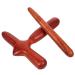 Gatuida 2 pieces of trigger point massage tool wooden massage sabs foot pain relief for foot massage reflex zone massage acupressure massage tools