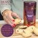Dean's Chocolate Orange Shortbread Rounds - 150g Box Of Luxury Handmade Scottish All Butter Cookies Ideal For Christmas And As A Festive Snack Melt-In-The-Mouth Chocolate Biscuit Selection. - Buy Online on GoSupps.com