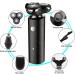 Buy 3 in 1 Electric Razor for Men - Waterproof Fast Charging Shaver & Trimmer - Portable Wet/Dry Use - Buy Online on GoSupps.com