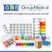 GMS Weekly Pill Organizer - 7-Day Pill Case for Vitamins Supplements & Medication - Travel-Friendly with Secure Latches - Clear Design for Daily Use - Buy Online on GoSupps.com