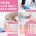 Plantar Fasciitis Night Splint & Ankle Brace | Adjustable Breathable Support for Achilles Tendonitis & Foot Drop - Pink - Buy Online on GoSupps.com