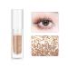 YMH BEAUTE Liquid Glitter Eyeshadow - Sparkling Champagne Sequins 04 | Pigmented, Long Lasting, Quick Drying - Buy Online on GoSupps.com