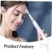 Beavorty Waterproof Electric Toothbrush Cleaner - Sound Cleaning Brush for Teeth & Oral Hygiene - Buy Online on GoSupps.com