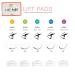 TUBeauty Lash Lift Kit 2023 - Professional Eyelash Perm Kit with Upgraded Glue for Lash Extensions, Lifts, Curling - Semi-Permanent Perming Wave - Buy Online on GoSupps.com