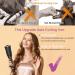 BEJARM Upgrade Automatic Hair Curler - Large Barrel for Mid to Long Hair - Auto Curling Wand with Anti-Scald Technology - Buy Online on GoSupps.com