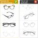 Buy Ouligay 10 Pairs Self-Adhesive Silicone Glasses Nose Pads - Anti-Slip Soft Perfect for Glasses & Sunglasses - International Shipping Available - Buy Online on GoSupps.com