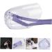 Kisangel 2pcs Cat Muzzle Cat Dog Muzzles Cat Head Muzzle Transparent Muzzle Cat Pp - Buy Online on GoSupps.com