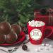 Merry Christmas Hot Cocoa Bomb Sticker Labels - 40 2 Circle Stickers by AmandaCreation - Buy Online on GoSupps.com